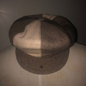 News paper boy hat